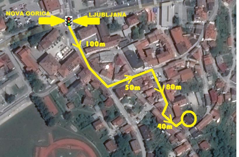 Apartment Maruska Tolmin Zewnętrze zdjęcie